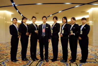 大河錦江飯店圓滿完成省政協第十二屆二次會議接待任務